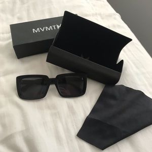 Black MVMT Sunglasses